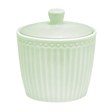 Сахарница Alice pale green