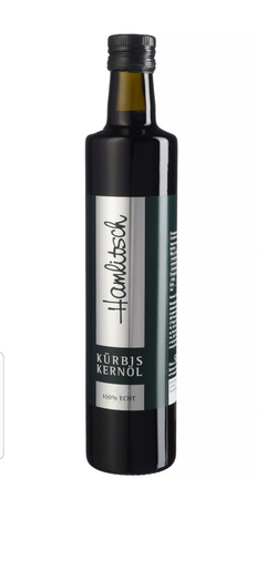 Масло тыквенных семечек нерафинированное Hamlitsch 500 мл Австрия