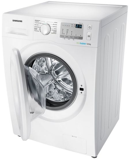Стиральная машина Samsung WW60J4063LW
