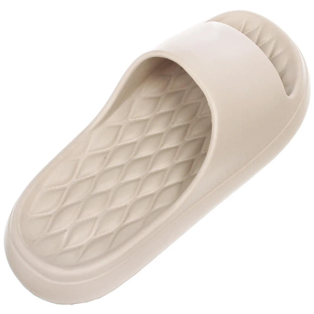 Шлепанцы мужские «STEP», цвет серый, р-р 42-43