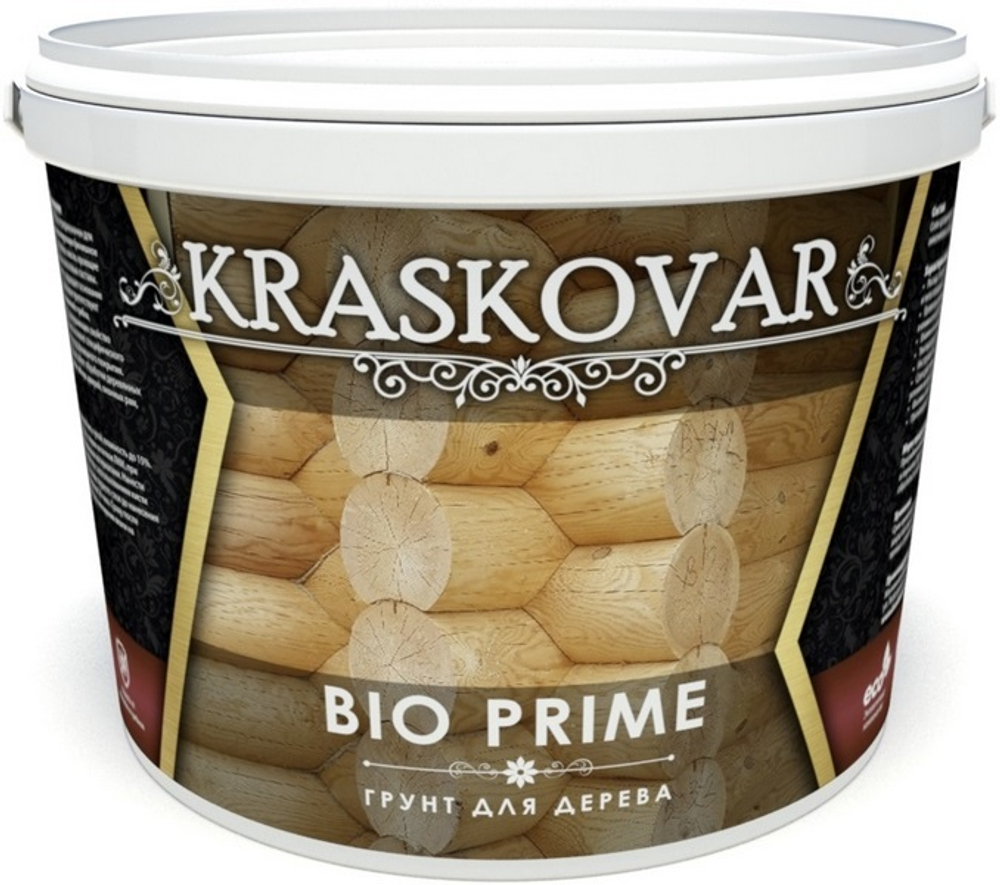 Грунт для дерева Kraskovar BioPrime