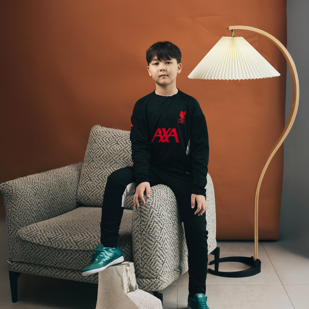 Ливерпуль / Детский трен.костюм / Красный