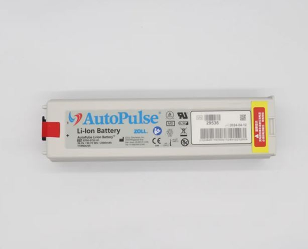 Аккумулятор ZOLL 8700-0752-01