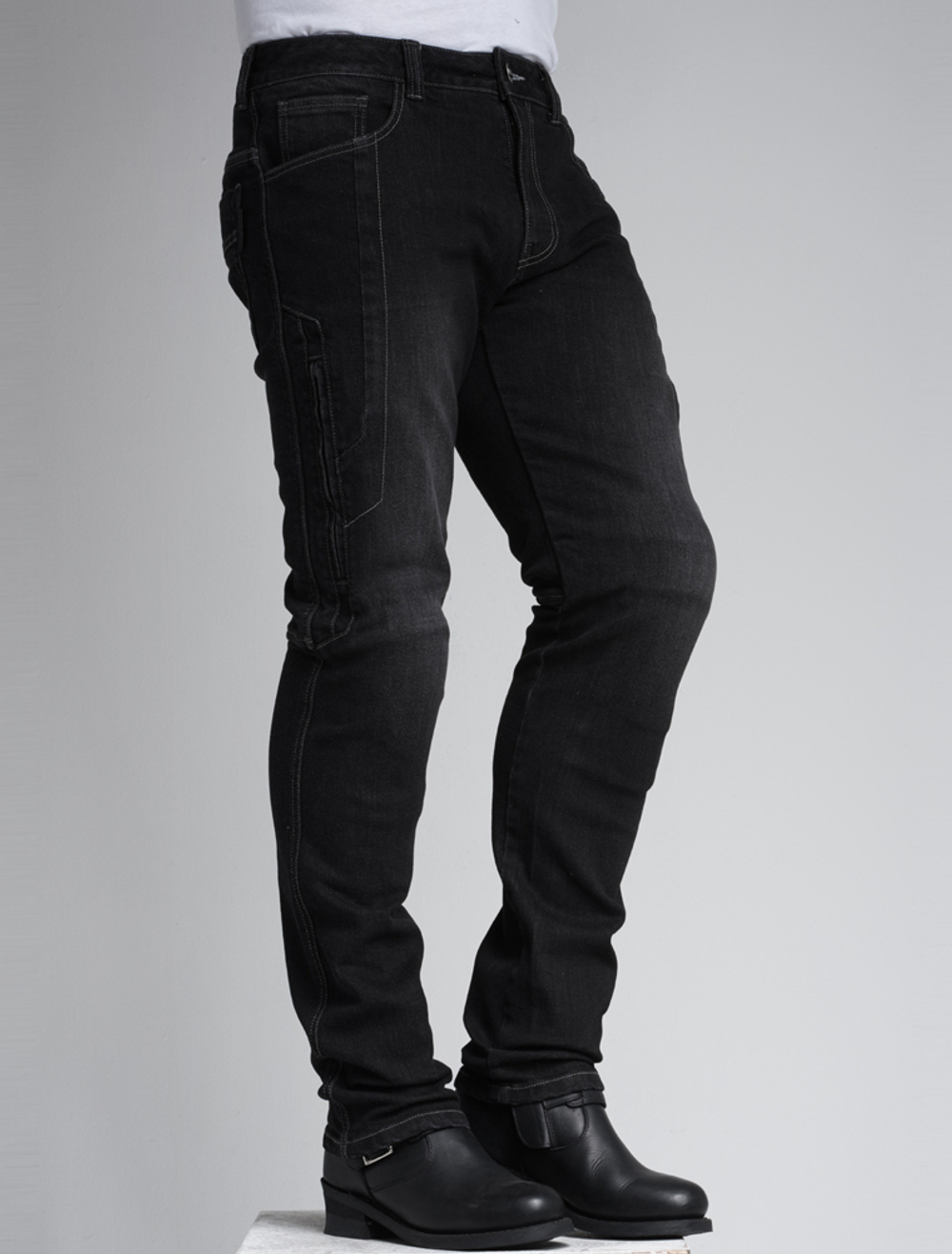 Мотоджинсы с защитой Maxler Jean MJ-1617