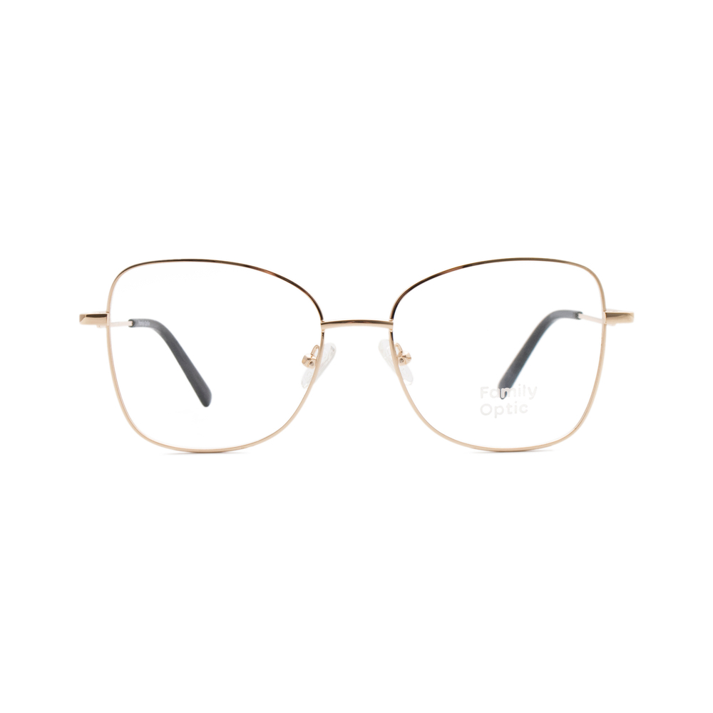 Оправа бабочка Family Optic MW1058 C3 золотая с черным