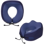 Подушка дорожная «TRIP - Dream», мемори-эффект, цвет синий