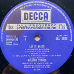 Rolling Stones ‎– Let It Bleed (Англия 1978г.)