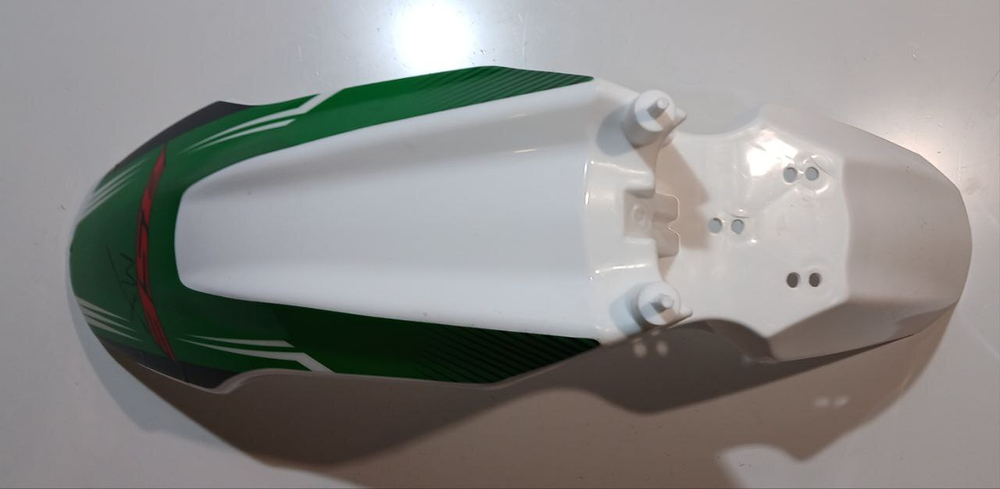 Крыло переднее Питбайк BSE MX 125, зеленый