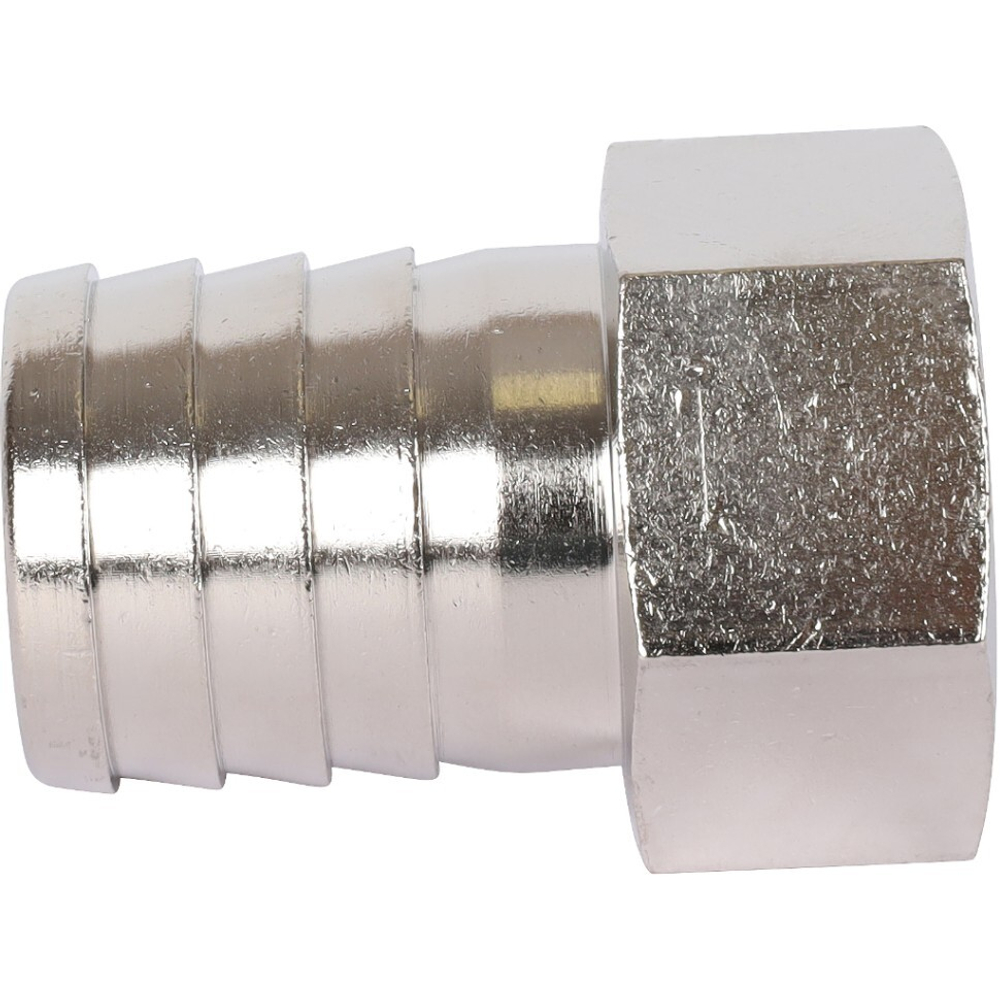 Штуцер ВР никелированный 3/4"x25 STOUT