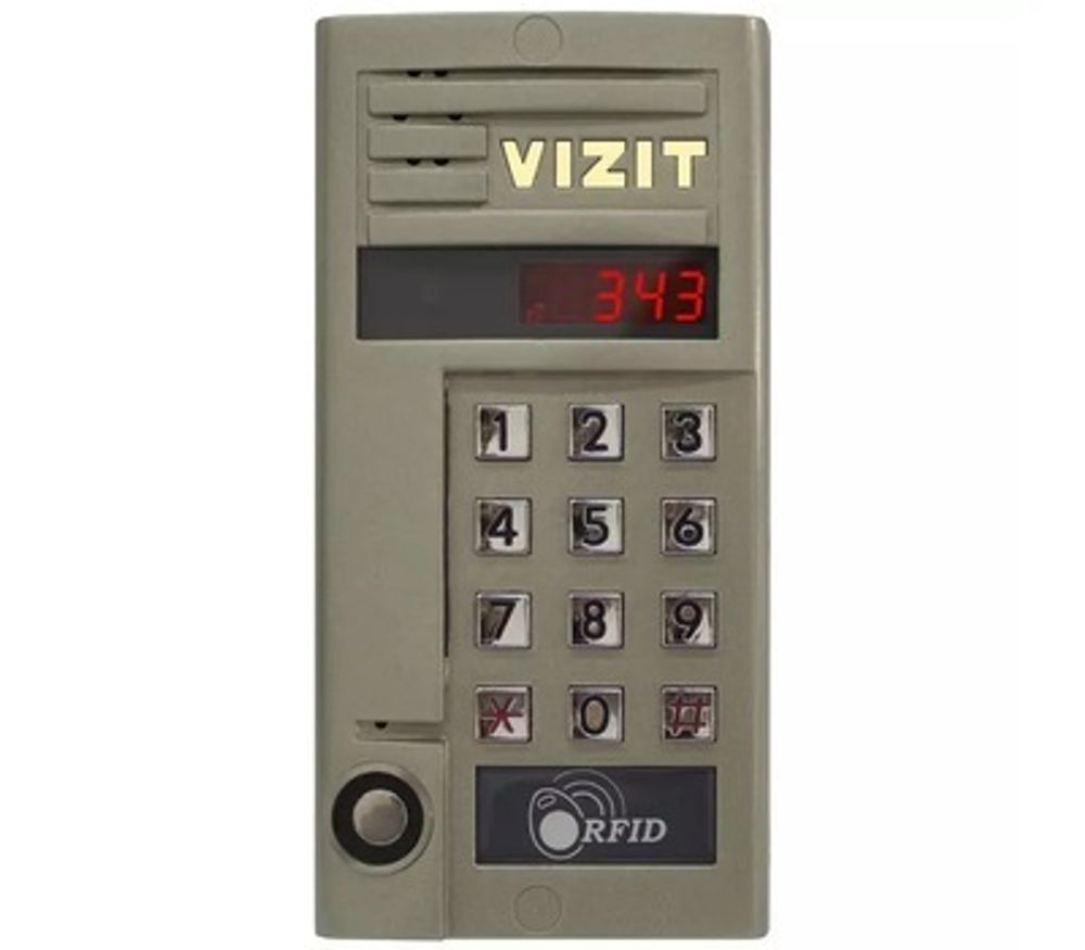 БВД-343RTCPL блок вызова Vizit