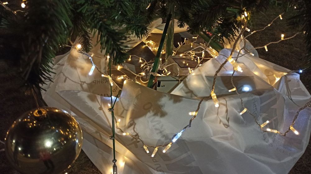 Уличная гирлянда С режимами: Теплый свет "Классик GT" (24В) - на елку от 3 до 30 м