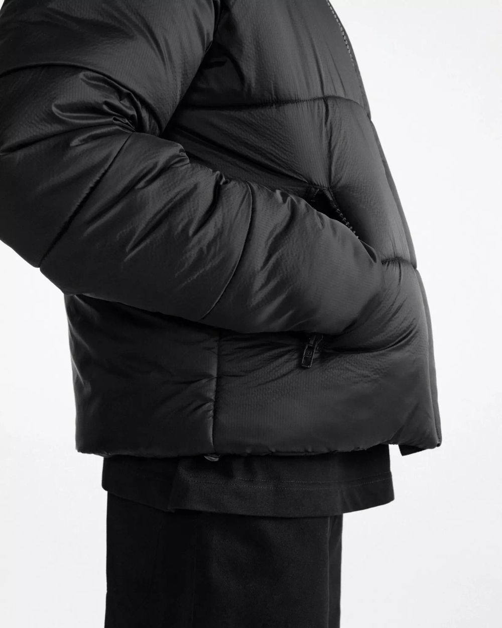 Купить Пуховик Kuzma Начало Рипстоп 300 Черный Пуховик Kuzma Начало Рипстоп 300 Черный