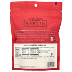 Bergin Fruit and Nut Company, кешью, обжаренные с медом, 170 г (6 унций)