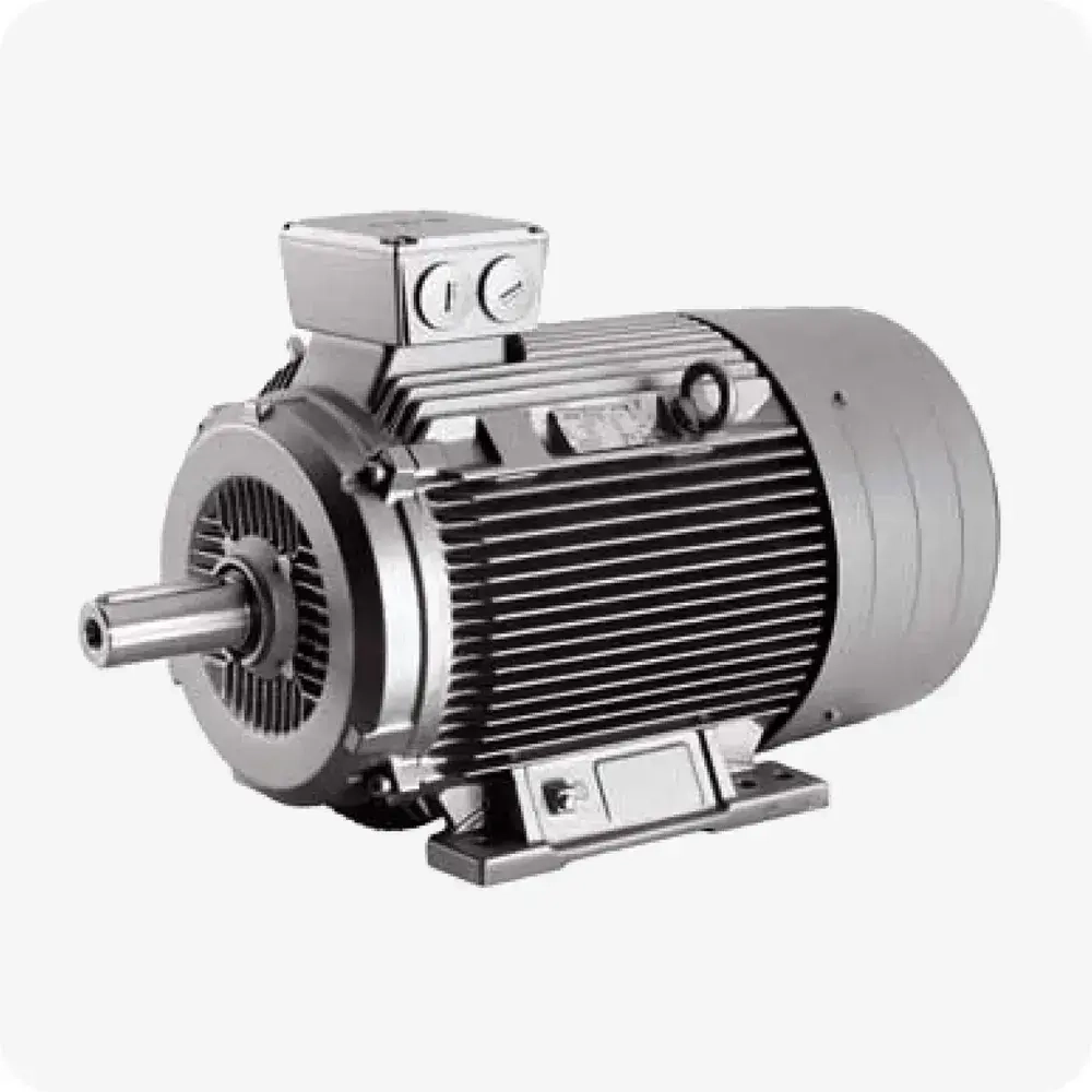 Электродвигатель 5.5кВТ (двигатель сушки роботмойки Kolon 360/360+)