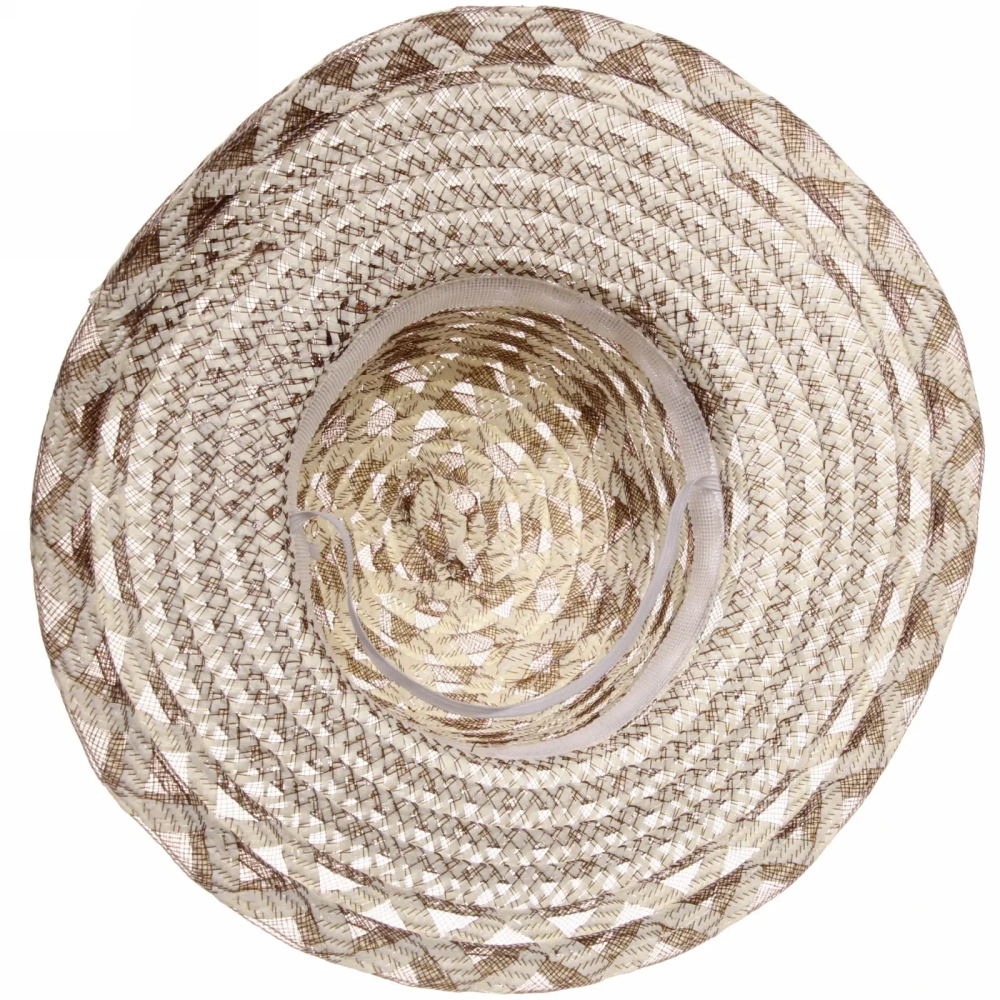 Шляпа женская с широкими полями «TiraMiSu- Лорен», микс 4 цвета, р58, ширина полей 9 см