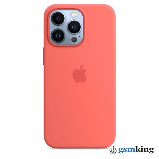 Apple Silicone Case with MagSafe iPhone 13 Pro Pink Pomelo «Розовый помело» MM2E3ZE/A