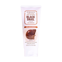 Маска-плёнка для лица Улиточный муцин JIGOTT BLACK SNAIL Pure Clean Peel Off Pack, 180 мл.