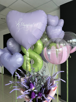 шары на 8 марта № 29