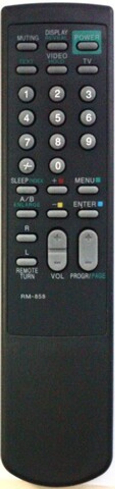 Пульт для Sony RM-858