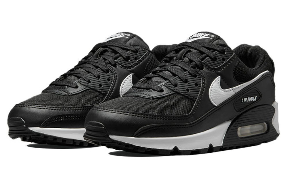 Кроссовки Nike Air Max 90 Next Nature "Blackwhite" (Женская размерная сетка)