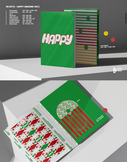 Альбом Jin - Solo Album 'Happy'