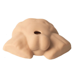 Телесный торс со съемным фаллоимитатором SilexD Apollo S Mid Ultra Realistic Half Torso with Dildo 7" Included