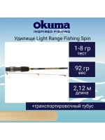 Спиннинг Light Range Fishing Spin 7'0" 212cm 1-8g 2sec