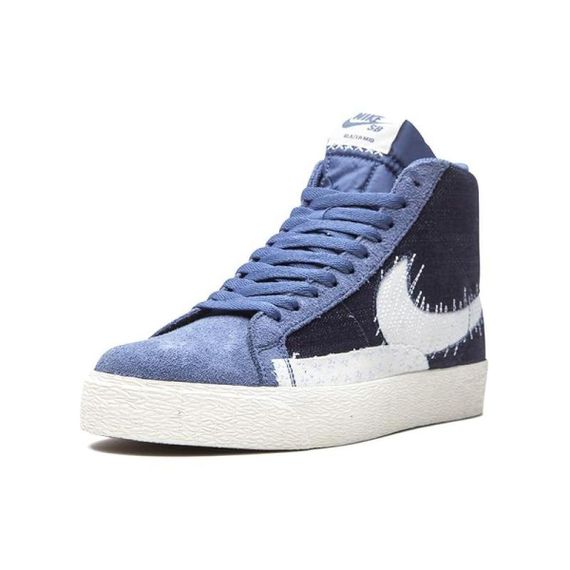 БЛЕЙЗЕР NIKE Кроссовки для скейтборда СРЕДНЕГО размера Унисекс