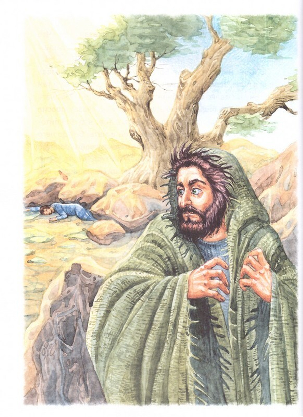 Библия для детей. Священная История в простых рассказах для чтения в школе и дома