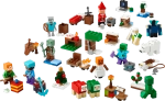 Конструктор LEGO Minecraft 21280 Адвент календарь 2025