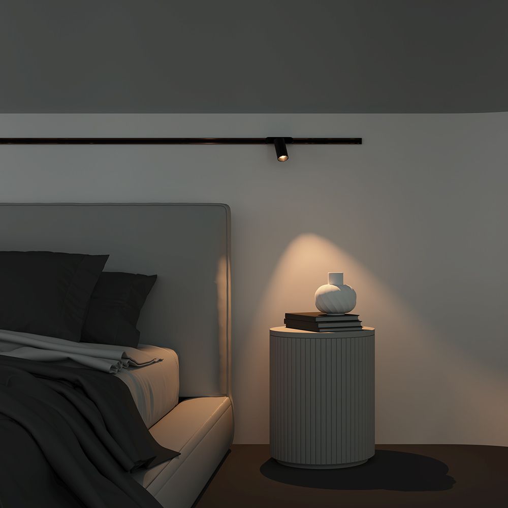 Трековый магнитный светодиодный светильник Maytoni Radity   TR103-1-12W3K-M-B