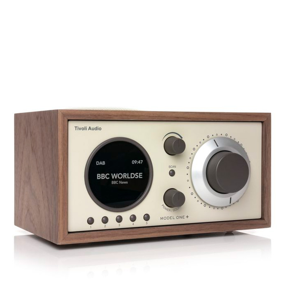 Tivoli Model One+ Бежевый/Орех [Classic Walnut] — радиоприемник