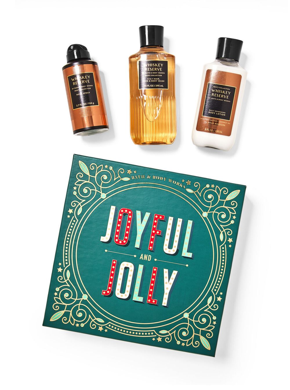 Набор BATH & BODY WORKS Joyful and Jolly