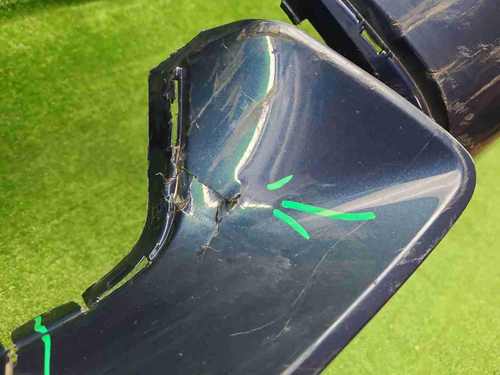 Бампер передний BMW X3 G01 X4 G02 (17-21) M-Paket