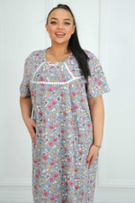 Сорочка х/б кор.рукав(великан) МВ0002