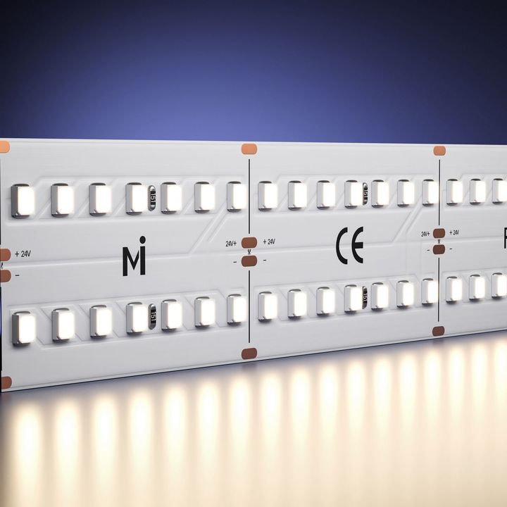 Светодиодная лента Maytoni 30W/m 280LED/m 2835SMD теплый белый 2,5M 201117