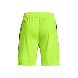 Мужские теннисные шорты Under Armour Tech Vent Shorts Men - Lime, Black