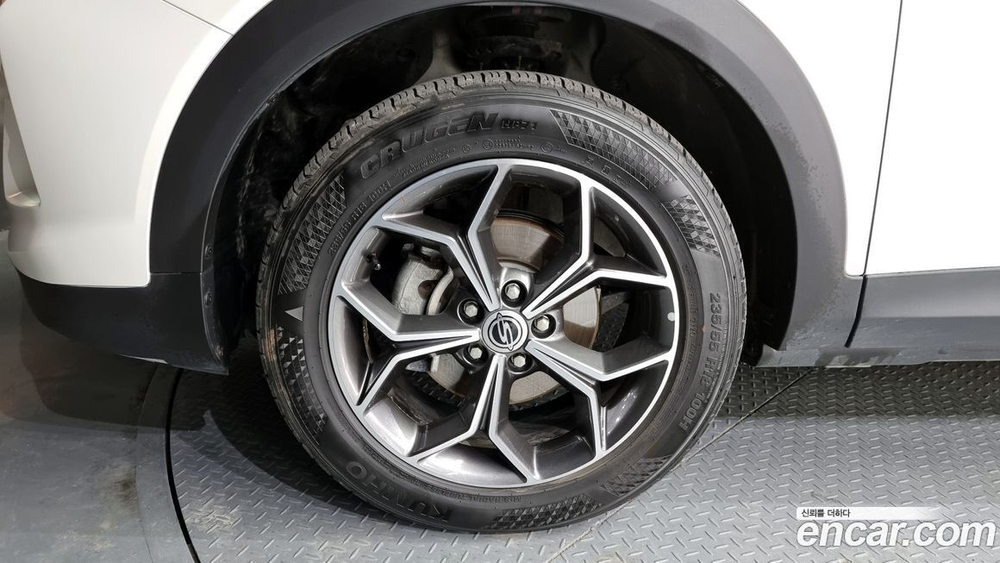 KG Mobility (Ssangyong) Beautiful Korando Дизель 1.6 2WD C5 (08.2020)