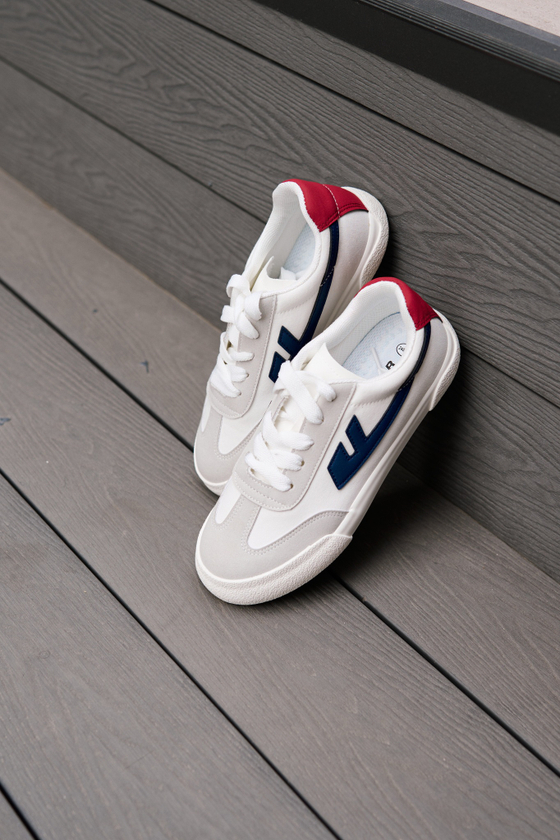 КЕДЫ WR (белый)