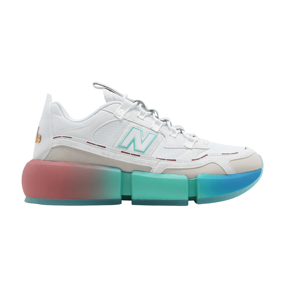 Кроссовки Jaden Smith X New Balance Nb Vision Racer "Hippie"