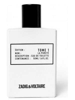 Zadig and Voltaire Tome 1 La Purete (2017)