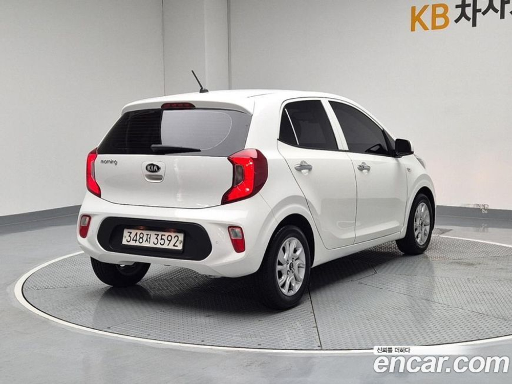 Kia All New Morning (JA) Luxury (11.2019)