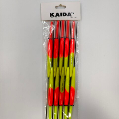 Набор поплавков KAIDA 4g №28
