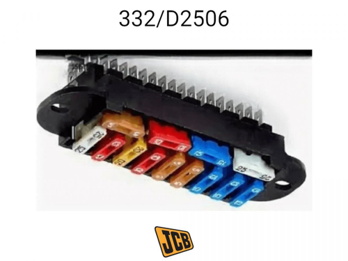 Предохранитель JCB 717/11050