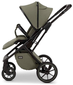 Коляска Moon Piu 2 в 1 Moss Green