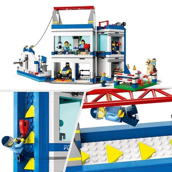 Lego konstruktor City 60372 Police Training Academy