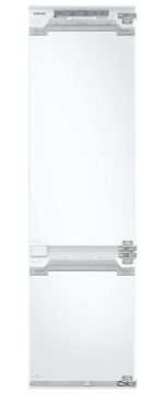 Встраиваемый двухкамерный холодильник Samsung BRB 30715EWW