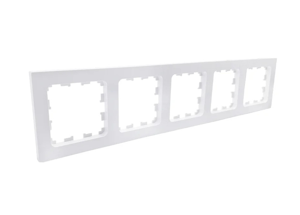Рамка 5-ая Bylectrica АСТРУМ белая ЮЛИГ735212.575