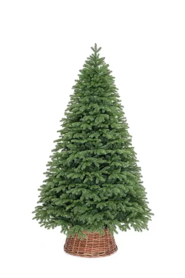 Искусственная елка Марьевская 270 см., литая хвоя+пвх, ЕлкиТорг (190270)