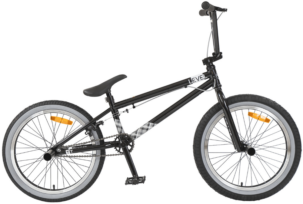 Велосипед BMX TechTeam Level 20" чёрный